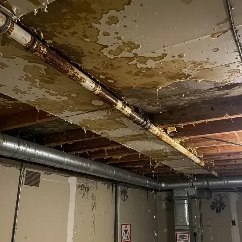 Ceiling Water Damage Repair in Broken Bow, NE